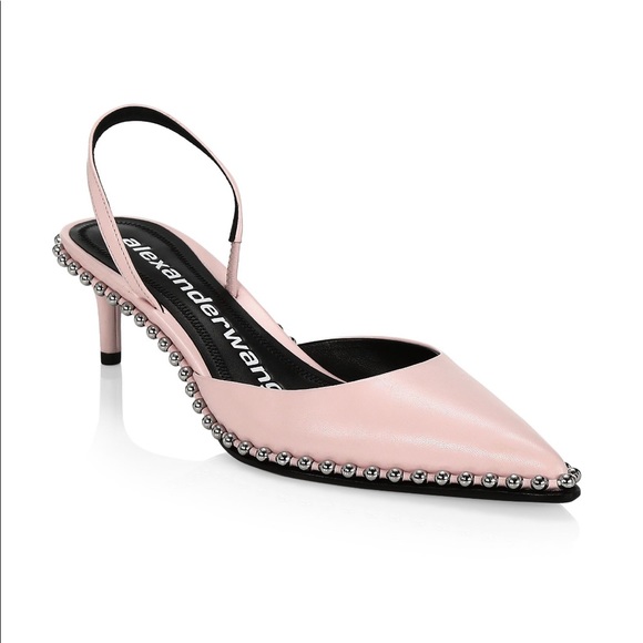 🚫SOLD NIB Alexander Wang Rina Studded Pump 36.5 - Picture 6 of 9
